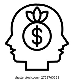 Diseño de Vector Visionary Ventures Icon Style
