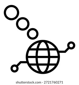 Diseño de Vector Visionary Voyagers Icon Style