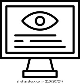 Vector Design Visualization Icon Style