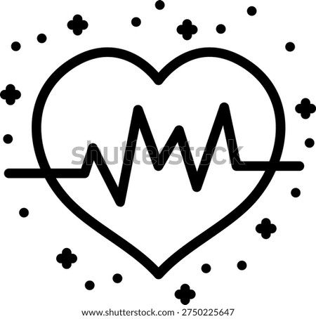 Vector Design Vital Icon Style