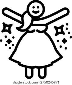 Vector Design Vivacious Icon Style