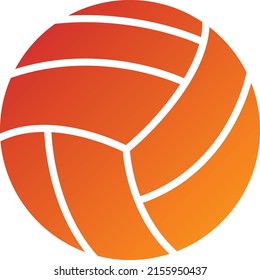 Vector Design Volleyball Icon Style
