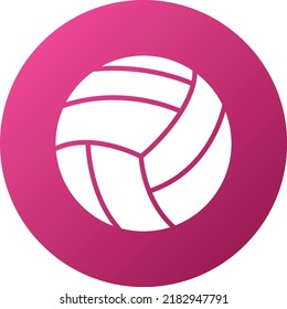 Vectordesign Volleyball Icon Style