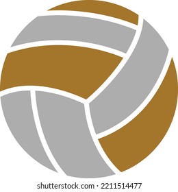 Vector Design Volleyball Icon Style