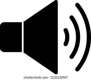 Vector Design Volume Icon Style