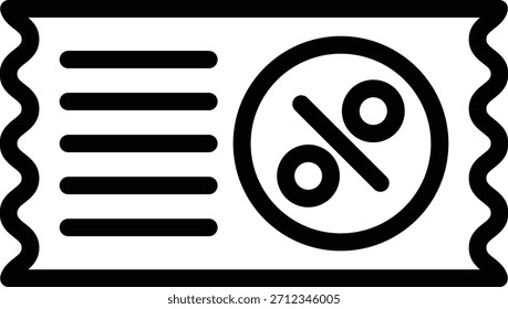 Estilo de icono de vale de diseño de Vector
