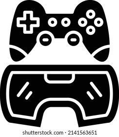 Vector Design Vr Gaming Icon Style