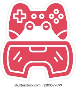 Vectordesign Vr Gaming Icon Style