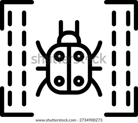 Vector Design Vulnerability Icon Style