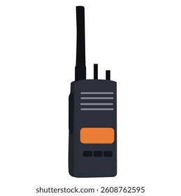 vector design  of walkie talkie