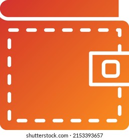 Vector Design Wallet Icon Style