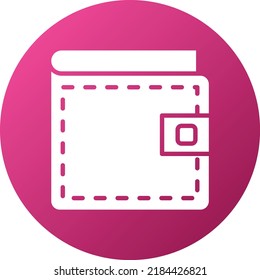 Vector Design Wallet Icon Style