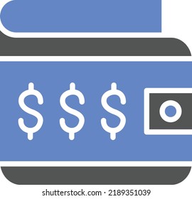 Vector Design Wallet Icon Style