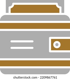 Vector Design Wallet Icon Style