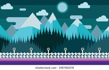 vector design wallpaper. Simple design. wallpaper. Poster.