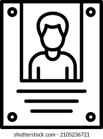 Vektordesign-Wunschsymbolstil