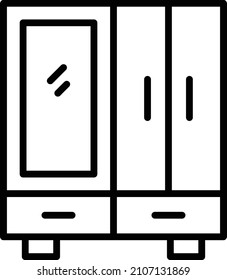 Estilo de iconos del vector de diseño