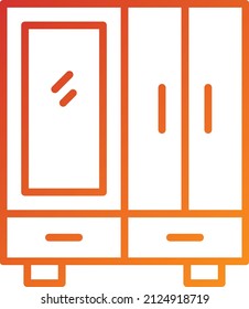 Estilo de iconos del vector de diseño