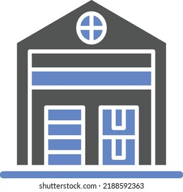 Vektordesign-Galerie-Icon-Stil