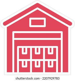 Vektordesign-Galerie-Icon-Stil
