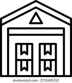 Symbolstil für Vectordesign-Warehouse