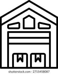 Symbolstil für Vectordesign-Warehouse