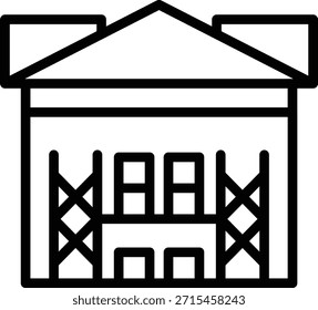 Symbolstil für Vectordesign-Warehouse