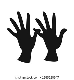 Vector design of warm and comfort sign. Collection of warm and style stock vector illustration.
