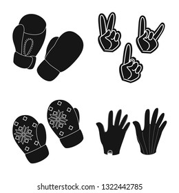 Vector design of warm and comfort symbol. Set of warm and style vector icon for stock.