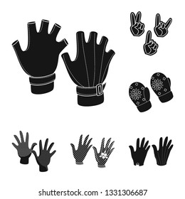 Vector design of warm and comfort symbol. Set of warm and style vector icon for stock.