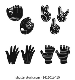 Vector design of warm and comfort symbol. Collection of warm and style stock symbol for web.
