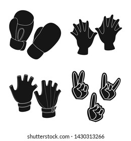 Vector design of warm and comfort symbol. Collection of warm and style stock vector illustration.