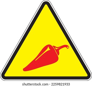 diseño vectorial de símbolos de advertencia para concepto 