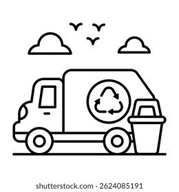 Vector design of waste recycling