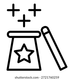Estilo de icono de asistente de residuos de diseño de Vector