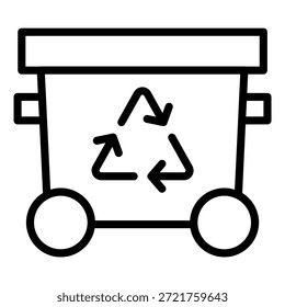 Vector Design WasteWielder Icon Style