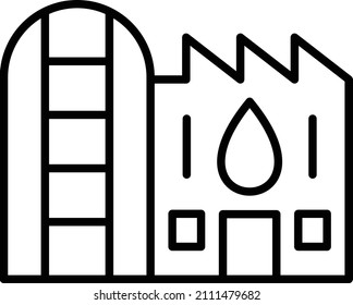 Vectordesign Water Factory - Symbolstil