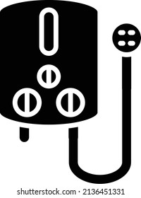 Vector Design Water Heater Icon Style