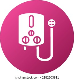 Vector Design Water Heater Icon Style