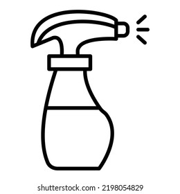Vector Design Water Spray Icon Style