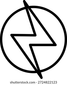 Vector Design Wattage Icon Style