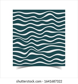 vector design wave art. wave line background and wallpaper