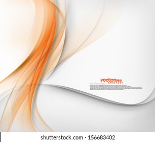 Vector Design Wave Background