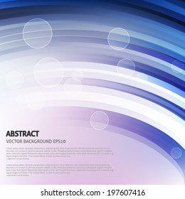 Vector design wave background. Curved lines with space for text