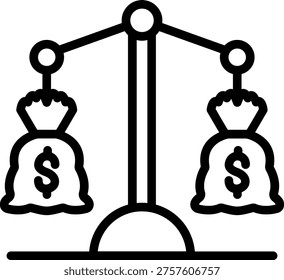 Vector Design Wealth Wellspring Icon Style