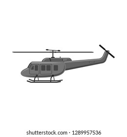 Vector design of weapon and gun symbol. Set of weapon and army stock symbol for web.