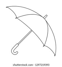 Vector design of weather and climate logo. Collection of weather and cloud vector icon for stock.