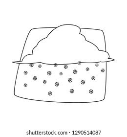 Vector design of weather and climate sign. Set of weather and cloud stock symbol for web.