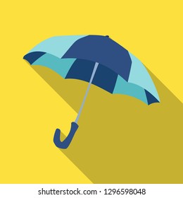 Vector design of weather and climate sign. Set of weather and cloud stock symbol for web.