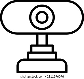 Vector Design Webcam Icon Style
